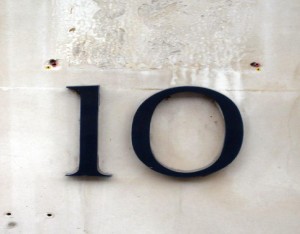 number 10